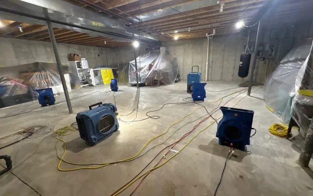 Basement Flood Cleanup in San Jose, CA