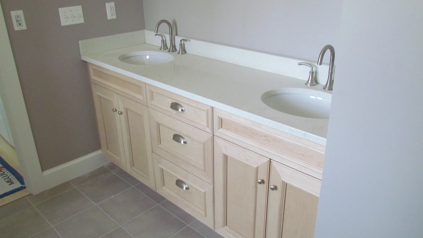 Bathroom Sink Overflow in a San Jose home