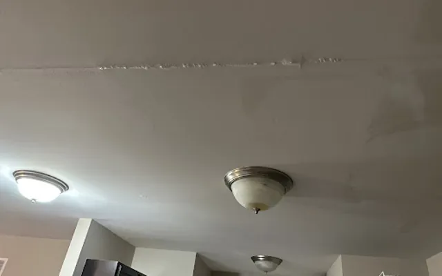 Ceiling Water Damage in San Jose, CA