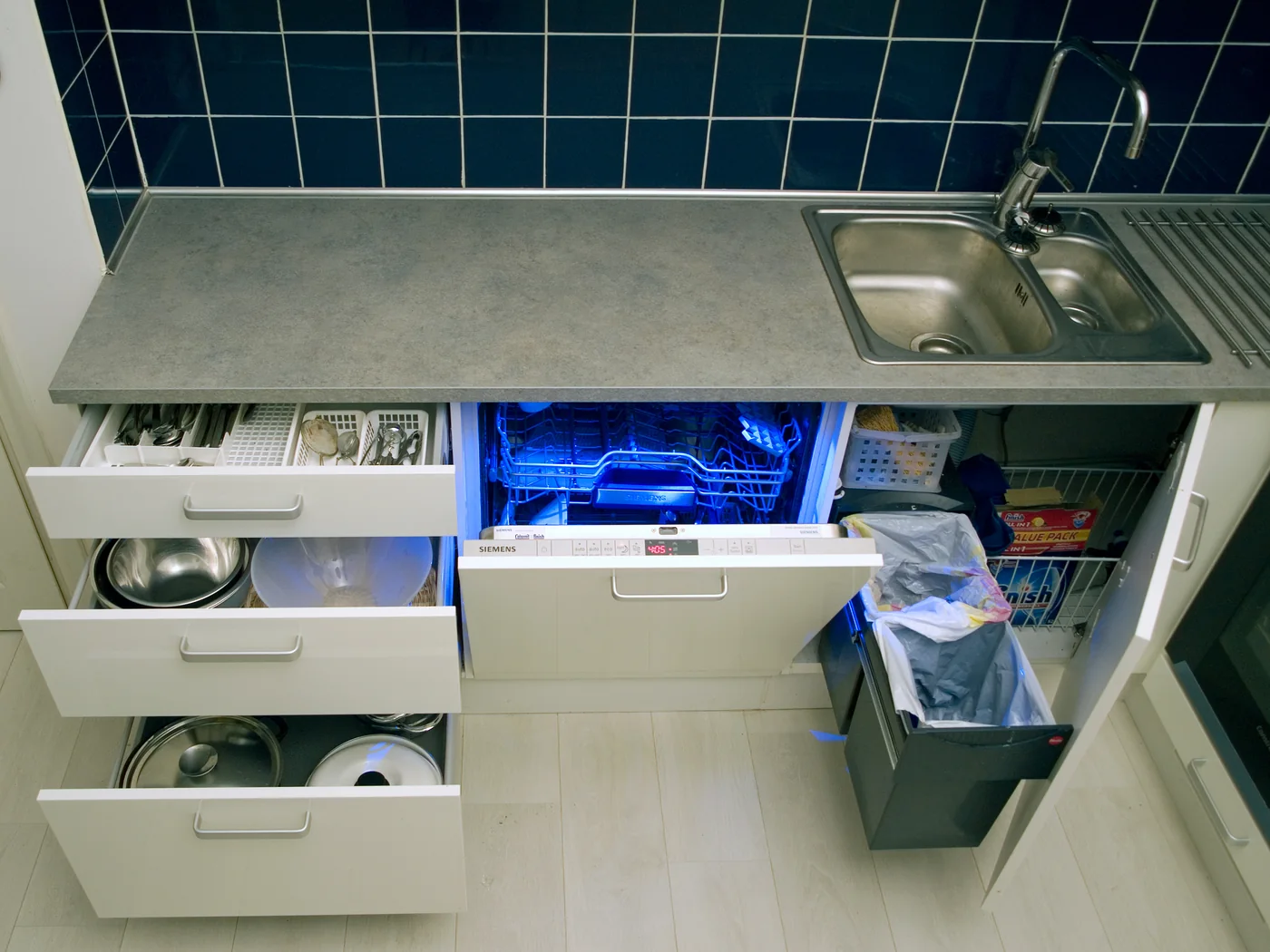 Dishwasher Leak in a San Jose home