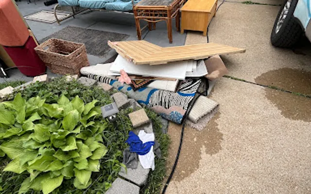 Hurricane & Flood Damage in a San Jose home