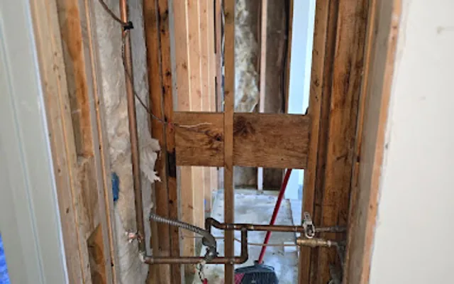 Frozen Pipe Water Damage in San Jose, CA