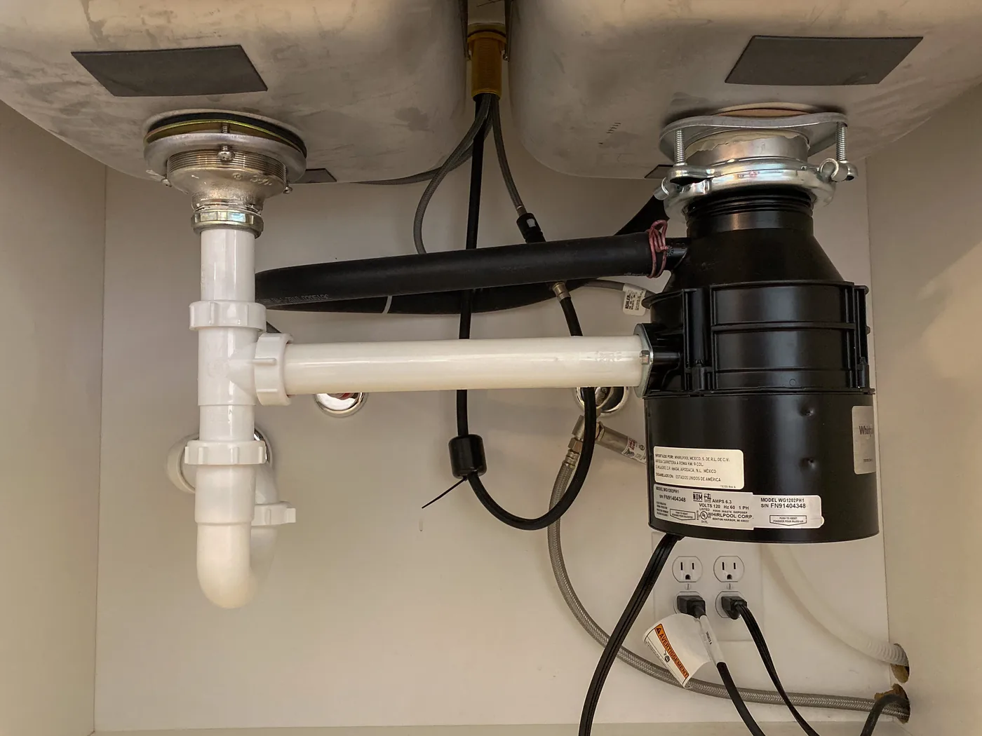 Garbage Disposal Leak in a San Jose home