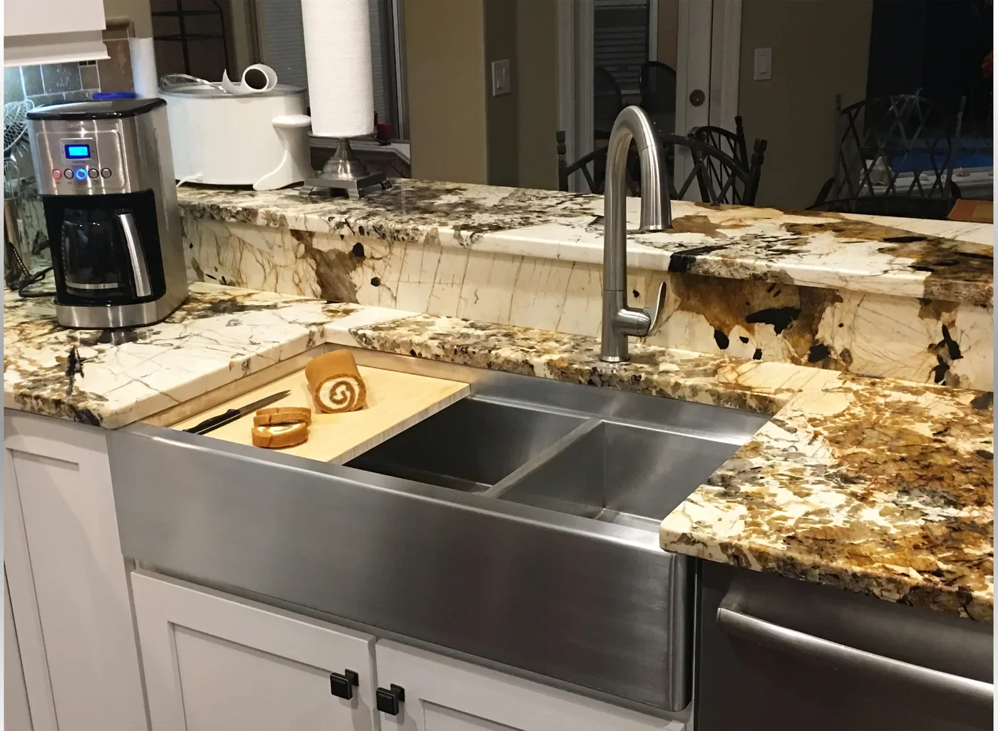 Kitchen Sink Overflow in a San Jose home