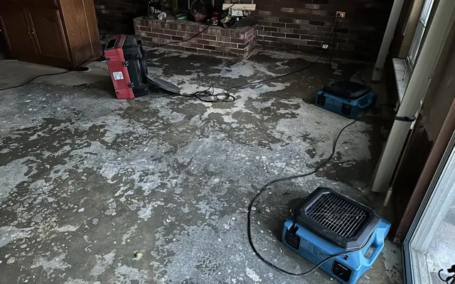 Storm and Flood Cleanup in San Jose, CA