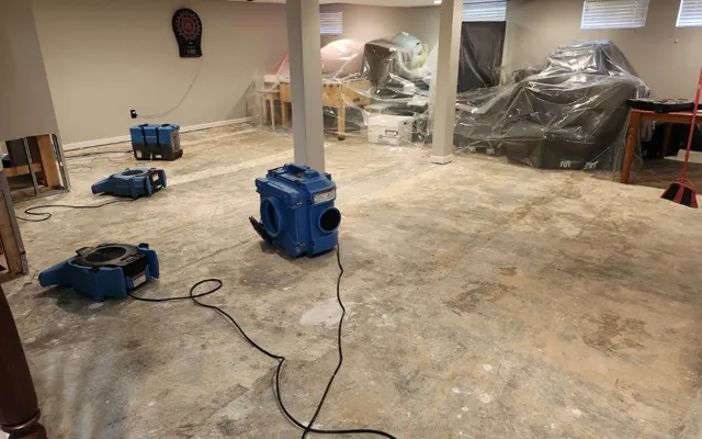 Sump Pump Failure Flooding in San Jose, CA